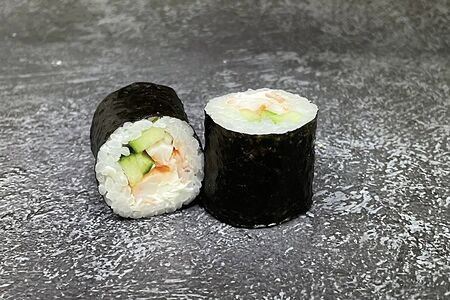 Маки Креветка-огурец-сыр