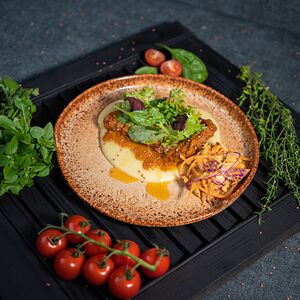 Куриный шницель