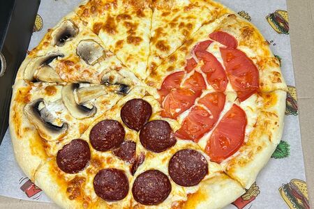 Пицца Четыре сезона 