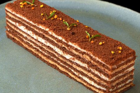 Торт Медовый