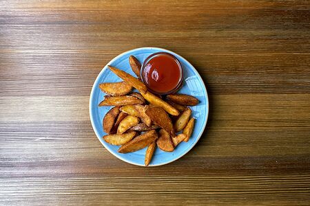 Картофельные дольки