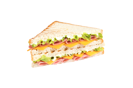 Сэндвич с ветчиной