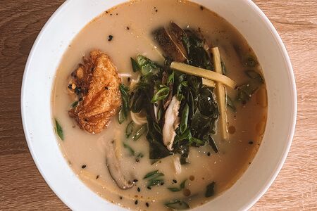 Рамен с курицей