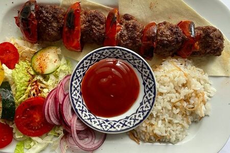 Помидор кебаб