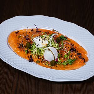 Карпаччо из лосося