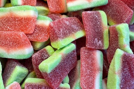 Дольки арбуза