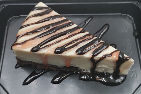 Чизкейк с топингом