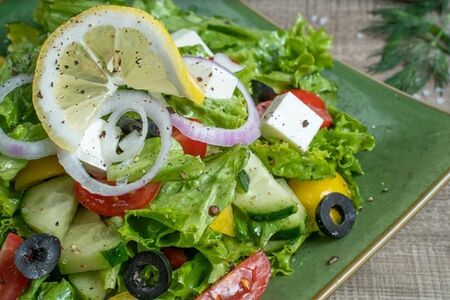 Салат Греческий