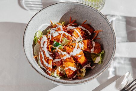 Хани чикен салат