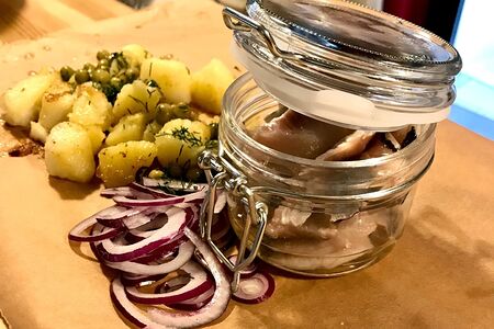 Сельдь по-варшавски