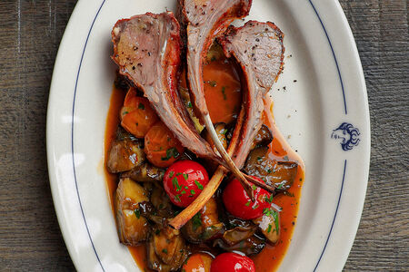 Каре ягнёнка