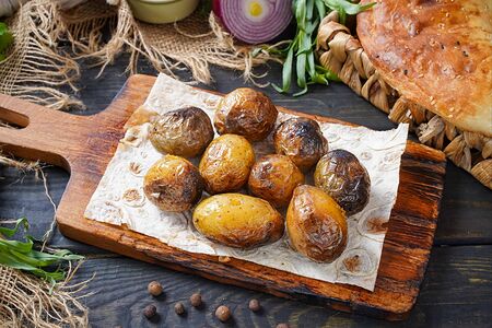 Картофель молодой