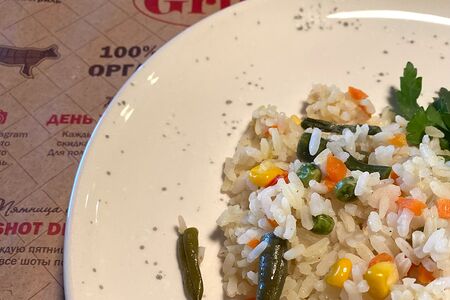 Рис с овощами