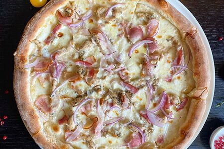 Пицца Деревенская