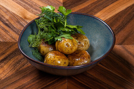 Печеный картофель