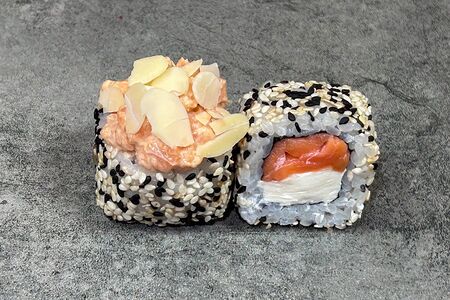 Дикий лосось