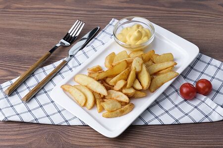 Картофель по-деревенски