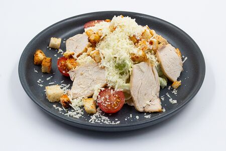 Цезарь с курицей