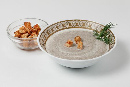 Крем-суп Грибной