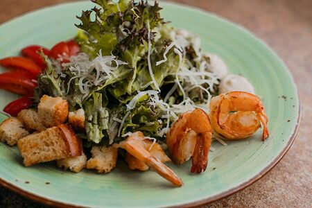 Цезарь с креветкой