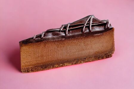 Чизкейк шоколадный