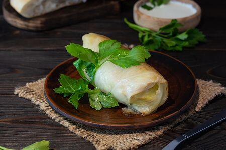 Голубцы из говядины