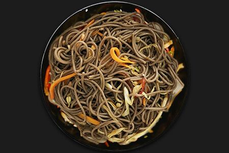 Основа лапша соба с овощами для Вок