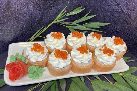 Ролл №64 Филадельфия Люкс