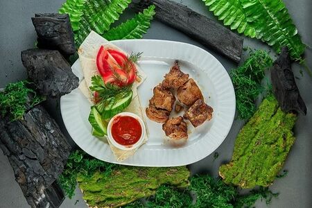 Шашлык из свинины