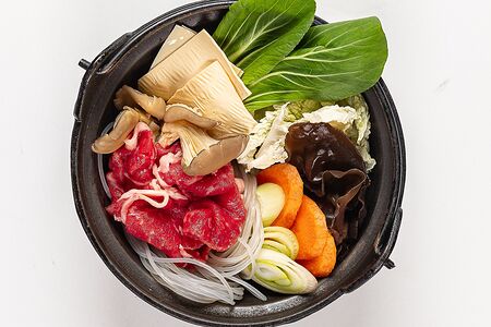 Hot-pot с говядиной