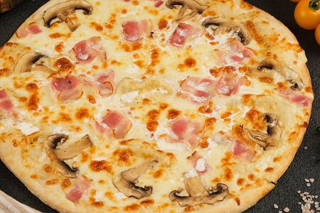 Пицца Карбонара