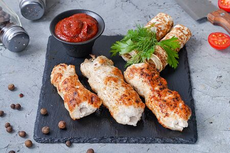 Люля-кебаб куриный