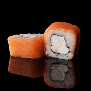 Ролл Филадельфия с креветкой