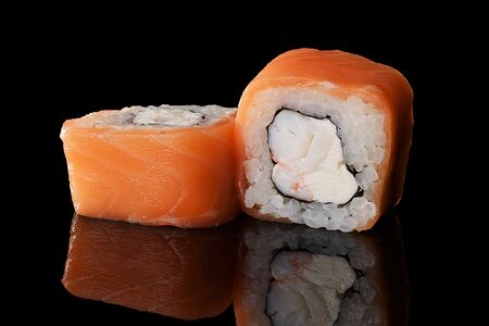 Ролл Филадельфия с креветкой