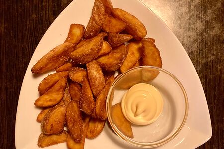 Картофель по-деревенски