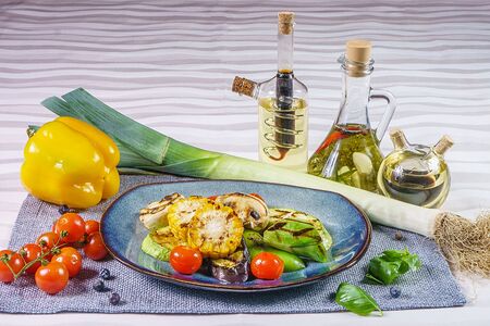 Соте овощное