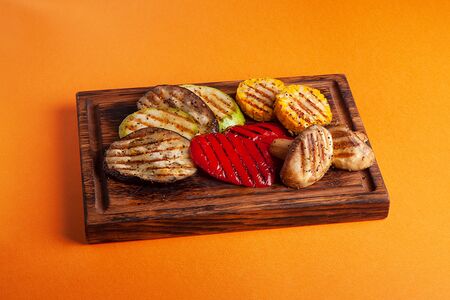 Овощи гриль