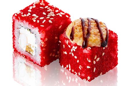 Креветка терияки