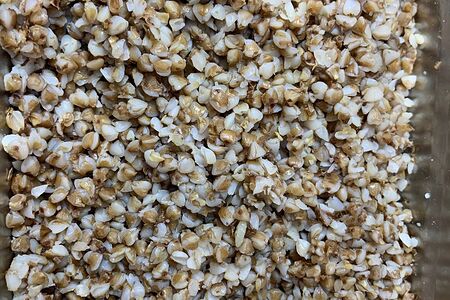 Гречка отварная