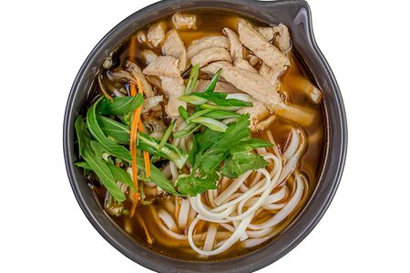 Суп пряный с курочкой