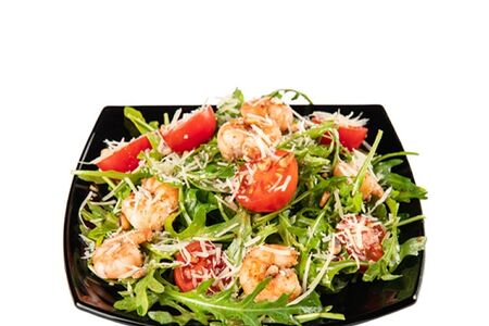 Итальянский с тигровыми креветками