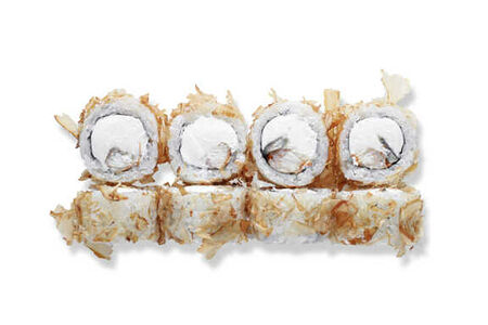 Сырный в стружке тунца