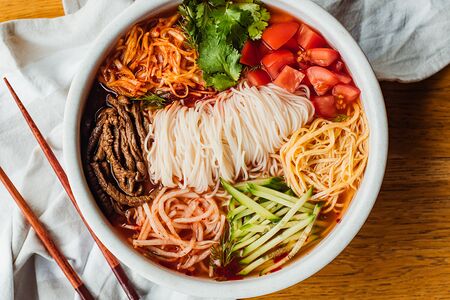 Суп Куксу холодный