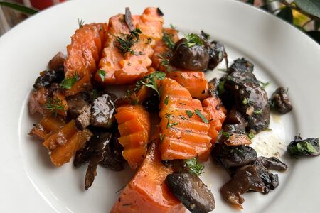 Морковь аппетитная