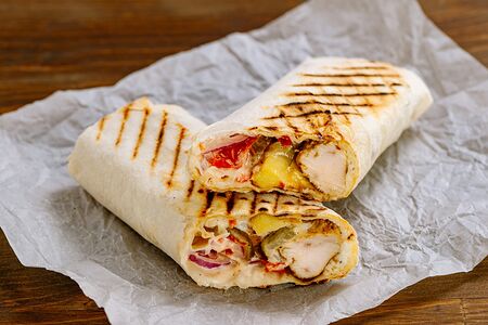 Шаурма по-деревенски