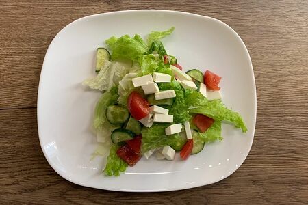 Овощной с брынзой