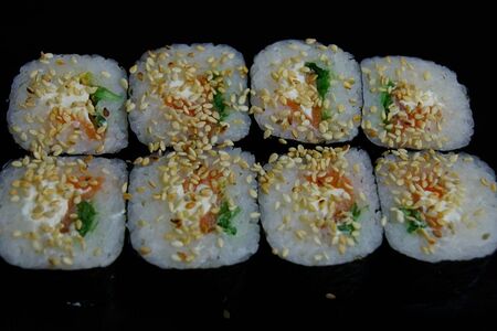 Лосось с чукой