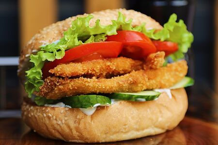 Фреш Чикен бургер