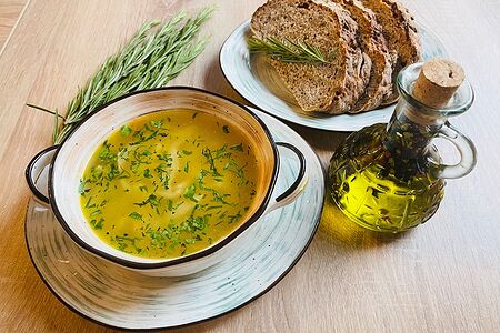 Куриный суп