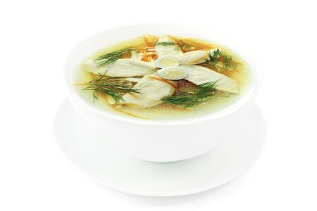 Суп Куриный